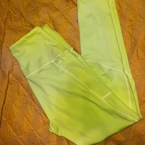 Feed me Fight Me leggings